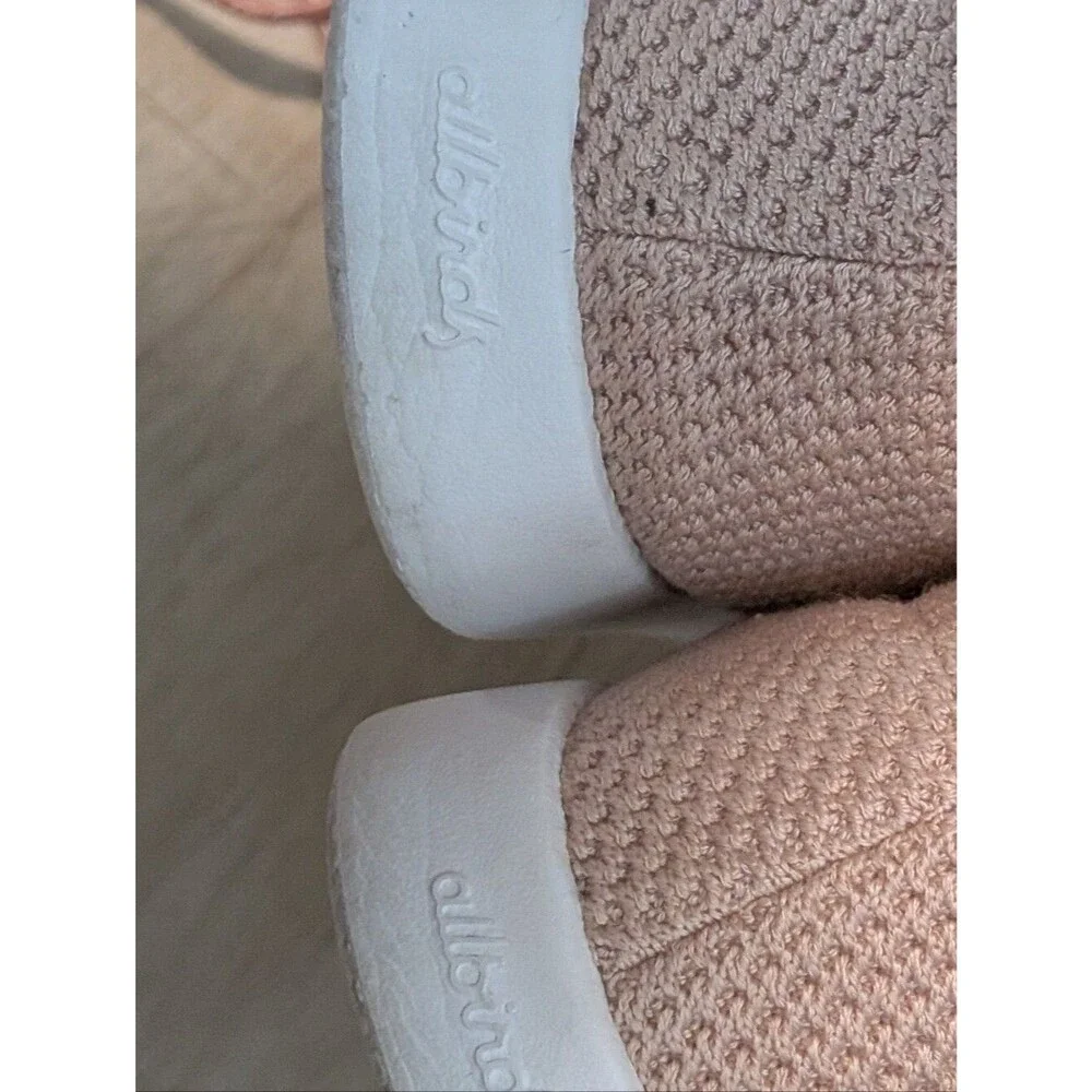 Allbirds Lightweight Women's Knit Athletic Lounge Running Sneakers Size 7